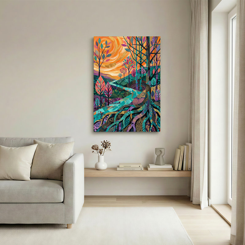 Art mural sur toile, H 24 po x l 18 po