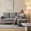 Moderne petit 3 places avec Storga (gris)-552920743