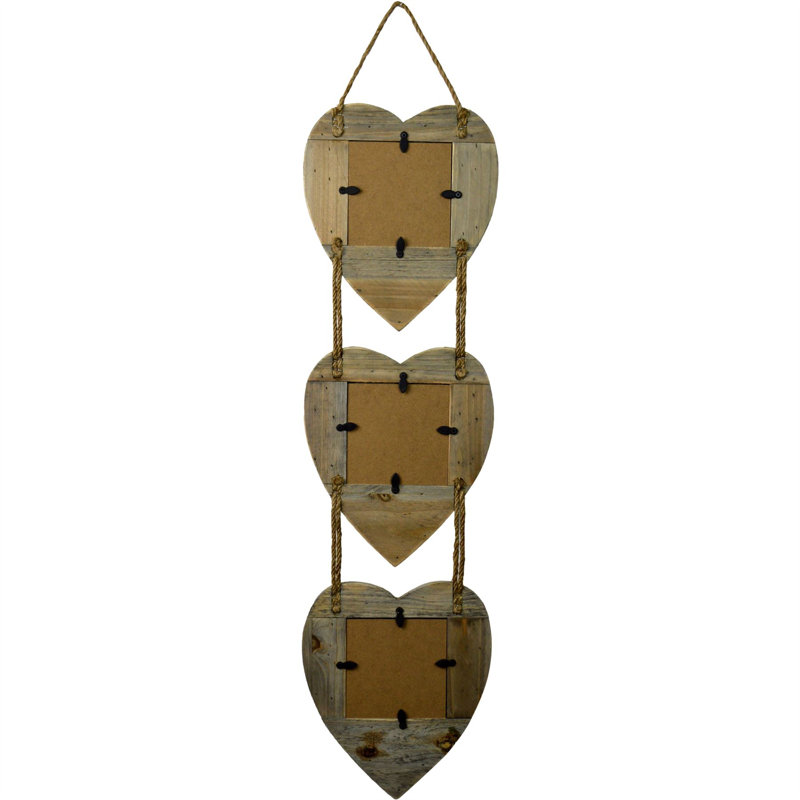 Brown Wood Picture Frame