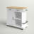 Hanner Wood Kitchen Island