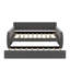 Lit de jour double avec lit gigogne-1921423446