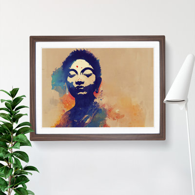 XH1022-10287X Woman - Single Picture Frame Print