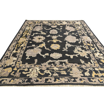 Tapis noir Jose