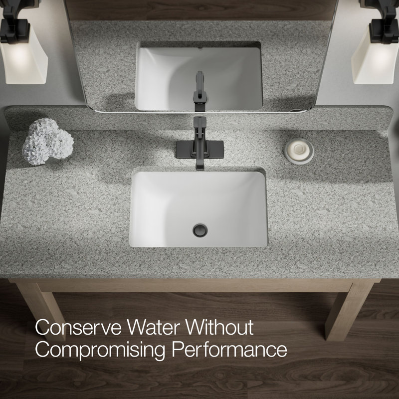 Riff Single-Handle Bathroom Sink Faucet, Matte Black
