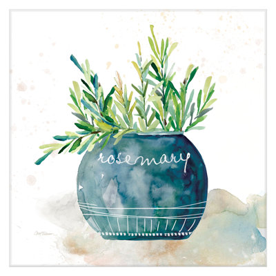 " Potted Rosemary " by Carol Robinson