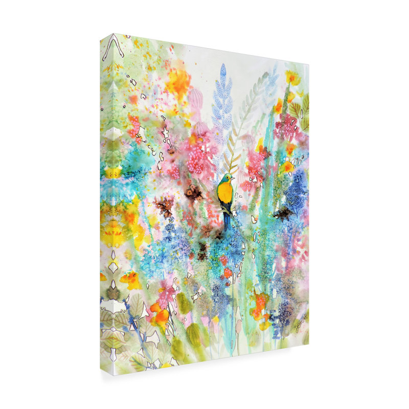Art sur toile «Bachelor Sylvie Demers», H 19 po x l 14 po