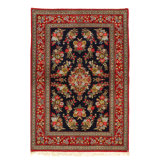 Qum One-of-a-Kind 3'6" X 5'2" Hand Knotted Area Rug