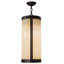 Luminaire suspendu cylindrique unique à 1 lumière Cartier