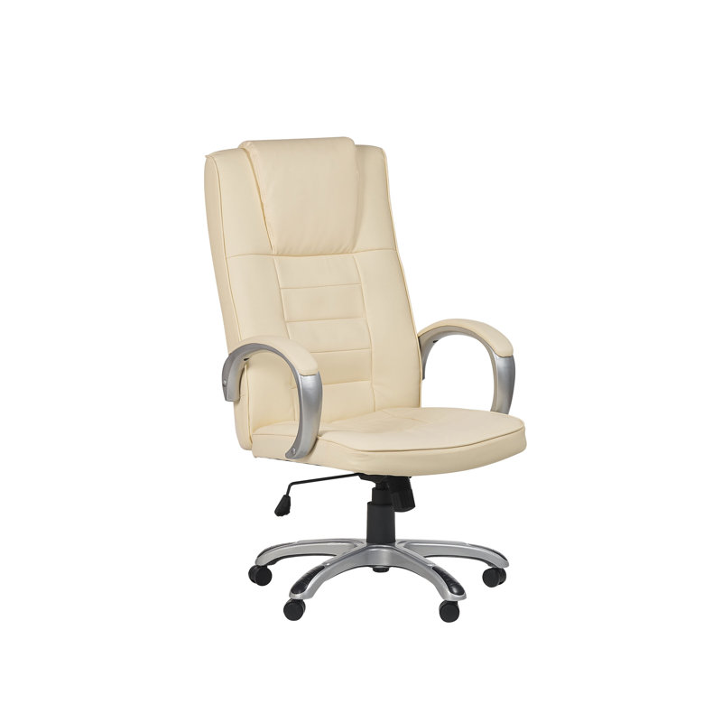 Heated Executive Chair, Beige