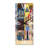 The Facade of the Buildings in a Cozy Streets - French Country Wall Clock-762004527