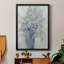 Bouquet I, toile encadrée de qualité supérieure - prête à être accrochée-727443463-727443461