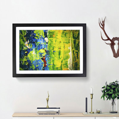 Abstract Art Painting Vol.63 by S.Johnson - Picture Frame Painting Print