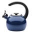 Enamel On Steel Whistling Induction Teakettle with Flip-Up Spout, 2-Quart-75288990