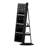 360°Swivel Jewelry Cabinet With Full Length Mirro-693129443-693129442