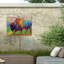 Décoration murale d'extérieur toutes saisons Marion Rose-1669345637
