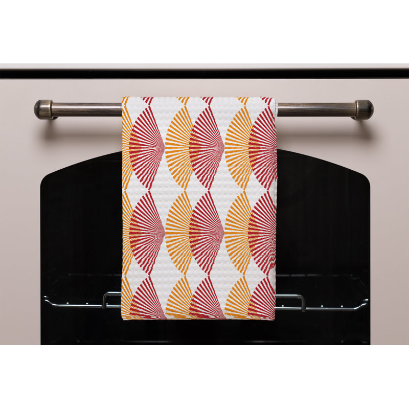 Cotton Waffle Tea Towel Kitchen Towel