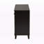 Armoire de rangement à trois portes à charnières Aryona, H 27,35 po x l 44,43 po x P 14,53 po