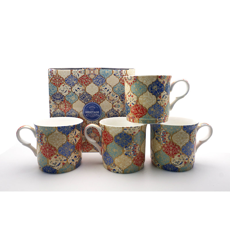 Bone China Coffee Mug
