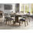 Chemash Round Dining Table in Weathered Cherry