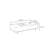 Italian light luxury minimal coffee table