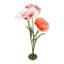 Fleurs artificielles géantes avec tiges et base-818968855