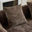 Causeuse courbée 67 po avec accoudoirs et deux coussins sans assemblage-954013074-954013079
