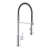 Parma Pre-Rinse Single Handle Spring Pull-Down Kitchen Faucet-86174549