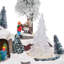 Vidaxl Christmas Tabletop Decor Multicolour 23.5 X 16 X 18.5 Cm Resin