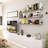 Batavia Paulownia Floating Shelf