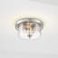 Plafonnier encastré 2 lumières Weccacoe-599877631