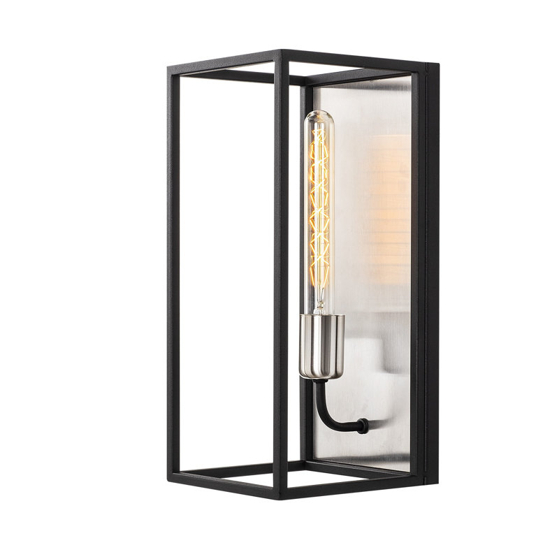 Hernadez Flush Mounted Sconce, 39cm H x 17cm W x 19cm D