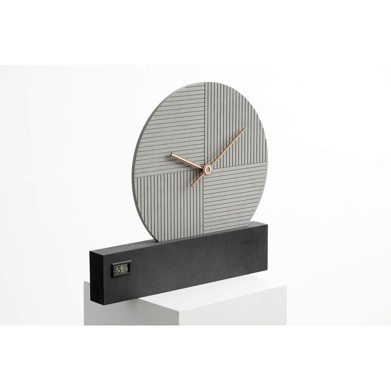 The Black Accessoire 36Cm Silent Wall Clock