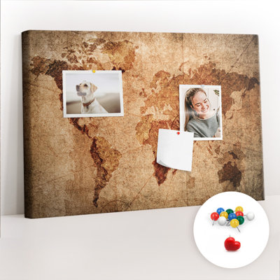 Andalyn Cork Corkboard / Bulletin Board