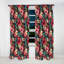 Motif tropical Mirage - Rideau floral - Rideau floral obscurcissant - 1 panneau-107597779