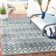 Northpoint Veranda Chevron Indoor/Outdoor Area Rug