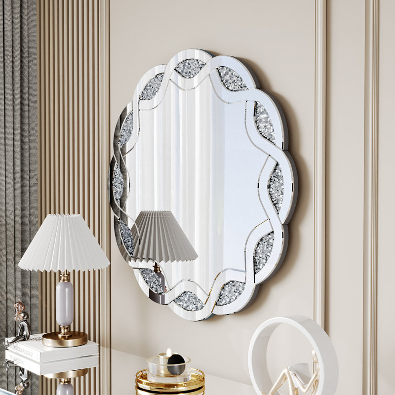 Miroir mural Silver