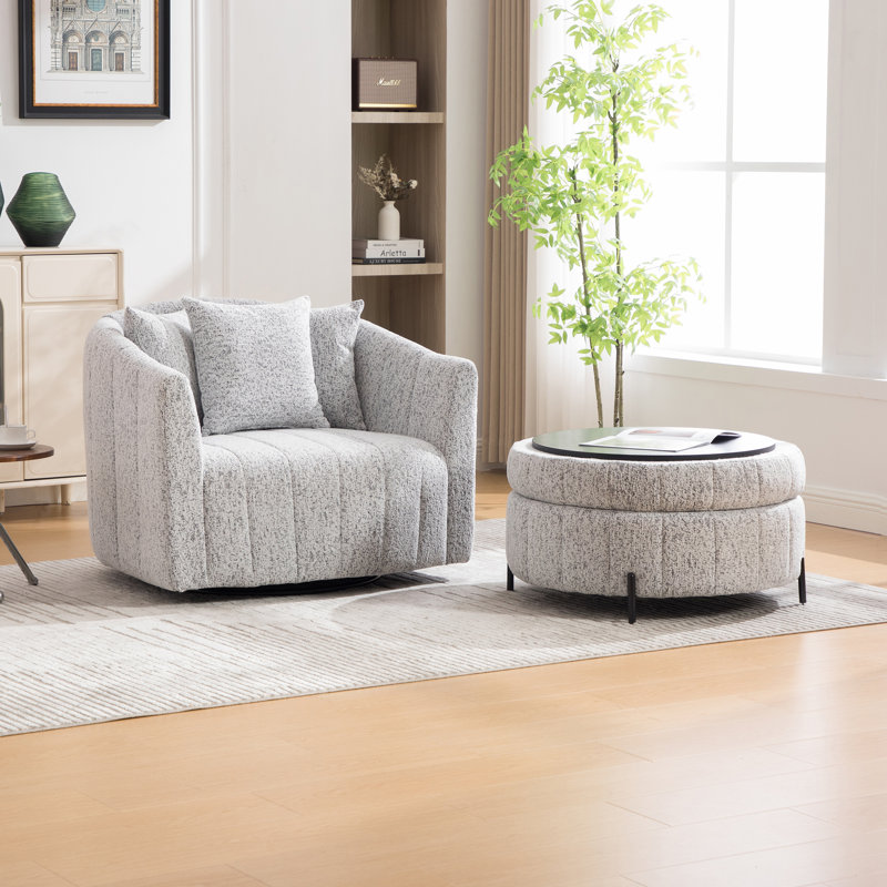 Chaise d'appoint, White