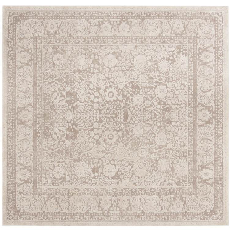 Calidi Oriental Beige/Cream Area Rug