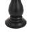Mango Wood Turned Style Pillar Decorative Candle Holder Set-1006053782