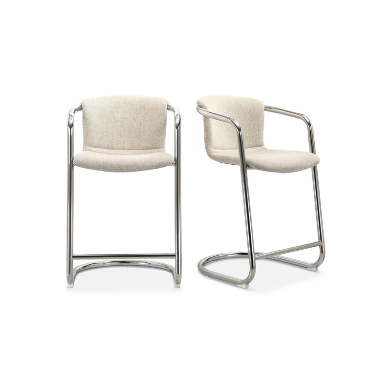 Higbee Upholstered Counter Stool