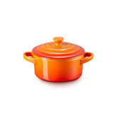 Le Creuset Stonware 8 oz. Mini Round Cocotte with Lid