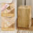 Rectangular Wooden Side Table, Excellent for Small Spaces-869100886-869100889