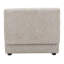 Chaise d'appoint rembourrée Modern