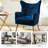 Avianna 29.25" Wide Tufted Velvet Wingback Chair-1954911166