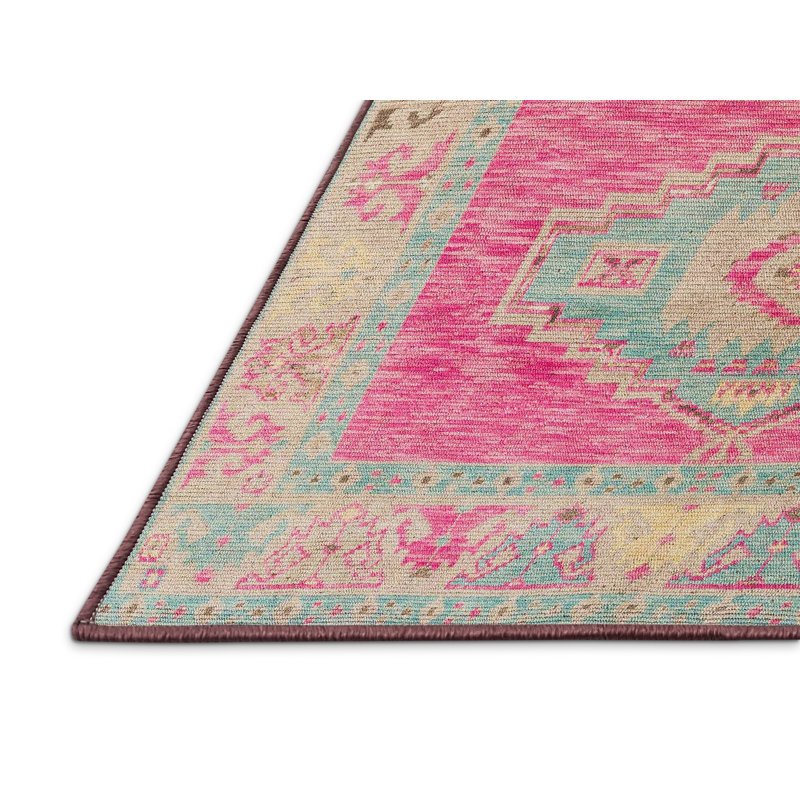 Cirack Abstract Indoor Rug, Runner 2' x 5'