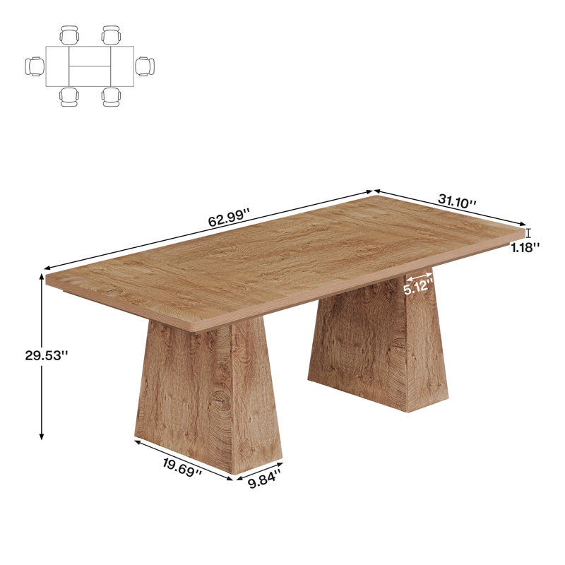 Jasine Desk, Vintage Brown