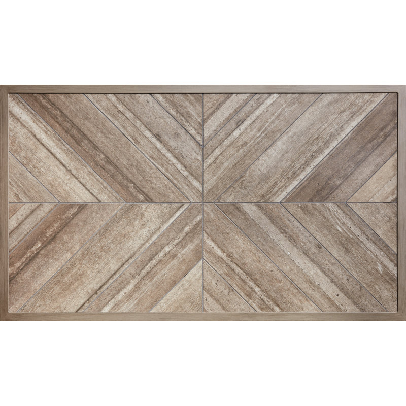 Canapé modulaire d'extérieur 3 pièces avec chaise et table basse Beachcroft