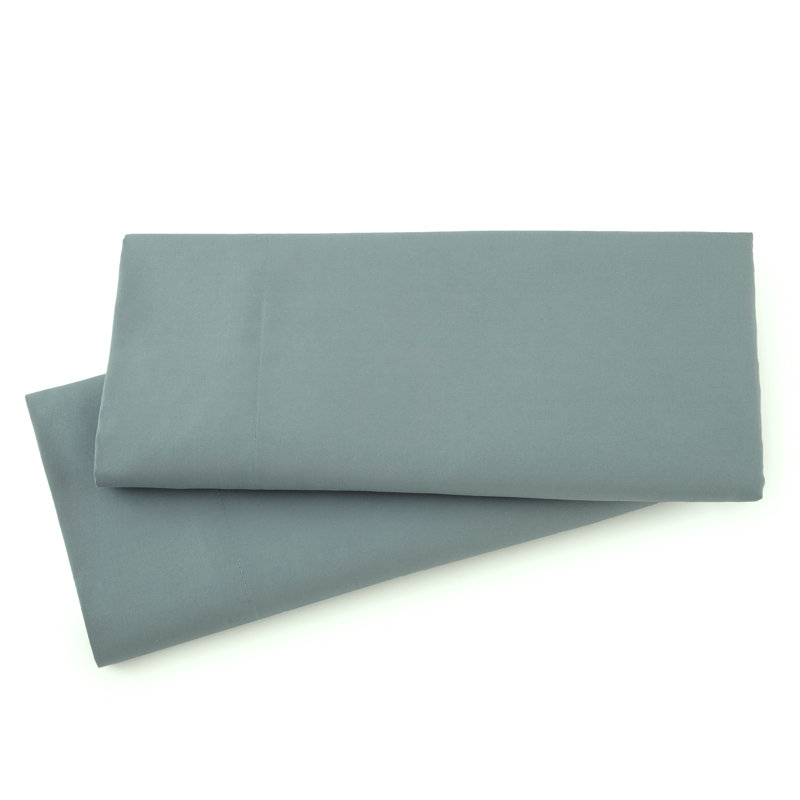 Eldon Microfiber Two Pillow Cases by Southshore Fine Linens, King Pillowcase, Teal