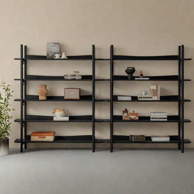 American style simple multi-tier bookcase