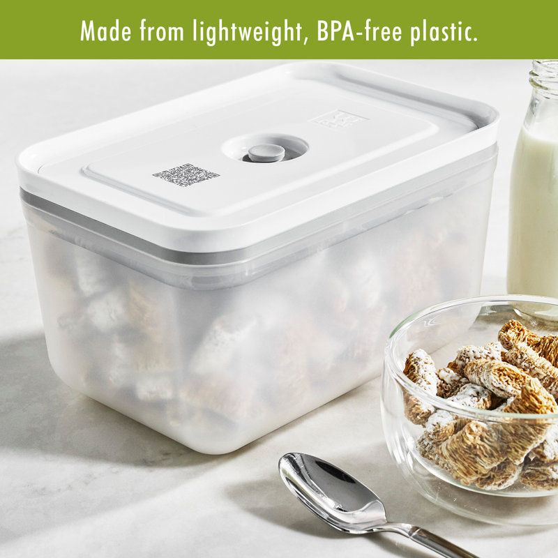 Zwilling Fresh & Save Plastic Airtight Food Storage Container, Meal Prep Container - Large